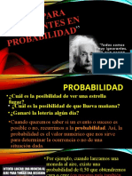 Curso para Ignorantes en Probabilidad