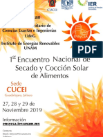 Evaluación de Los Parametros Fisicoquímicos e Ingenieriles Del Proceso de Deshidratación Solar de Mango de La Costa Chica de Guerrero