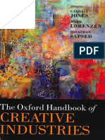 Jones 2015 Oxford Handbook Creative Industries
