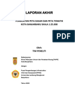 2020.Laporan Akhir Pembuatan Peta Dasar dan Peta Tematik Kota Banjarbaru