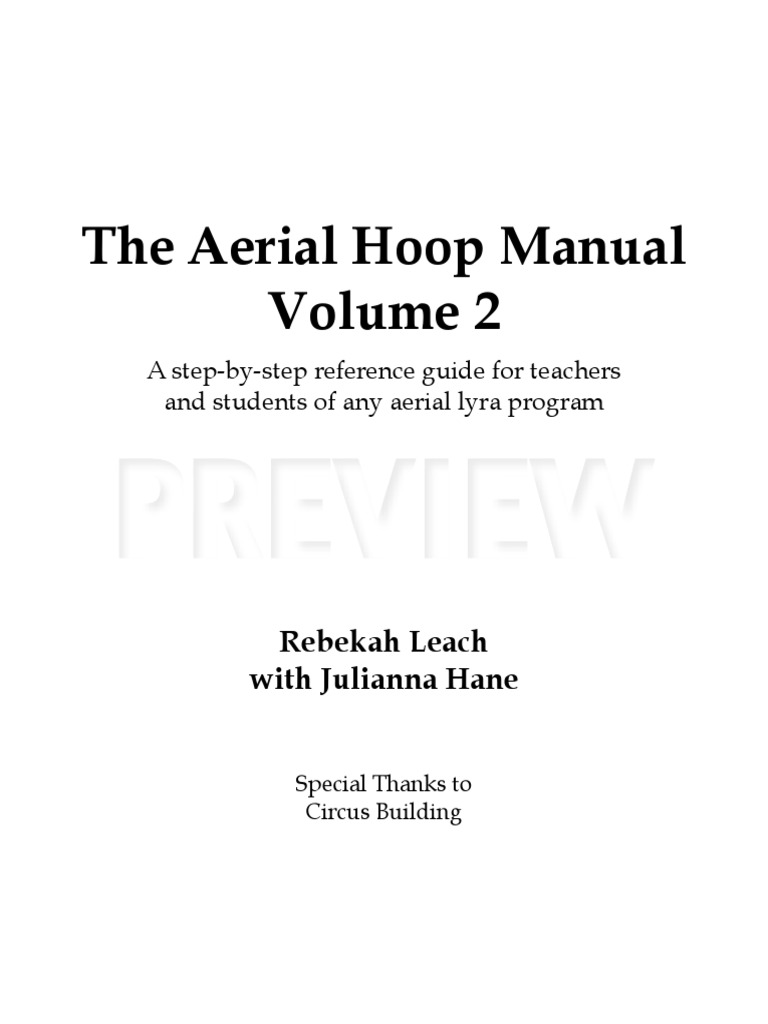 Hoop Vol2 Preview Pdf Vertebral Column Rotation Around A Fixed Axis