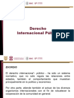 Derecho Internacional Público