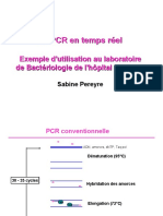 La PCR en Temps Réel