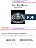 4.2.4 (1) - Reacciones de Oxidación y Reducción