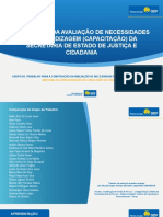 Avaliação de Necessidades de Aprendizagem de Um Órgão Público Brasileiro