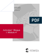 Actividad Dirigida Bloque 1. Modulo 4