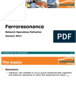 Ferroresonance 2011