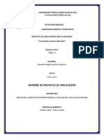 Practicum 2 Prácticas Pre-Profesionales. Vinculación Con La Colectividad