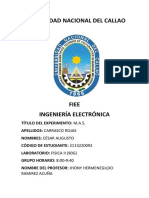 Informe 11 Mas Fisica II