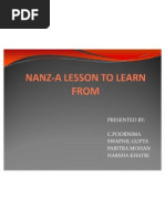Download Nanz-A Lesson to Learn From_updated by Lavanya Chandini SN66023119 doc pdf