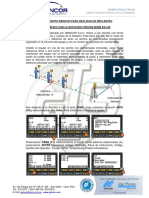 2.-Estacion Total ES-105 - Uso Como Replanteo