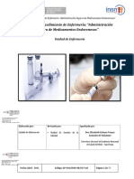 RD N° 000087-2021-DG-INSNSB 028 GP administracion de medicamentos edv VB