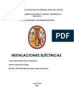 Peña Vargas Elissa Instalaciones Electricas