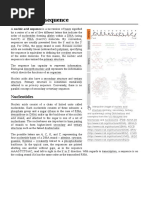 Nucleic Acid Sequence