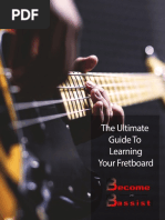 The Ultimate Guide To Learning Your Bass Fretboard