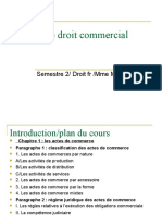 Cours de Droit Commercial 2 2022-1