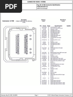 C175B PCM Connector Pinout Details | PDF | Throttle | Vehicle Parts