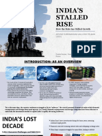 India's Stalled Rise