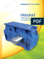 PARAMAX YHD Series For Palm Oil Industry