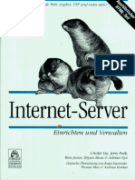 Cricket Liu, Jerry Peck, Russ Nye - Internet Server - Einrichten Und Verwalten