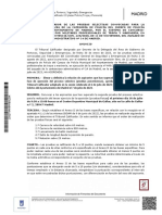 Madrid: Vicealcaldía, Portavoz, Seguridad y Emergencias Tribunal Calificador 22 Plazas Policía (Tropa y Marinería)