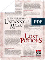 Scott Fitzgerald Gray - The Emporium of Uncanny Magic - Lost Potions v1.1