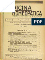 Articulo Antiguo - Homeopatia