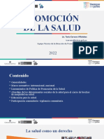 Unidad II Tema 2 Promoción de La Salud