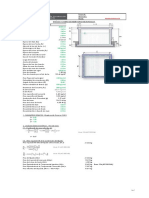 Reservorio Apoyado 20 m3 - Calculo Estructural