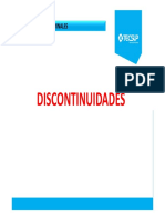 Discontinuidades