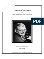 Festive Oberture - Clarinete 3