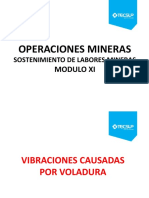 ModuloXI - VIBRACIONES CAUSADAS POR VOLADURA