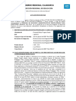 Acta de Inicio de Pad Veg Finalizado