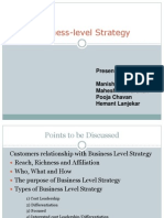 Business Level Strategy-3