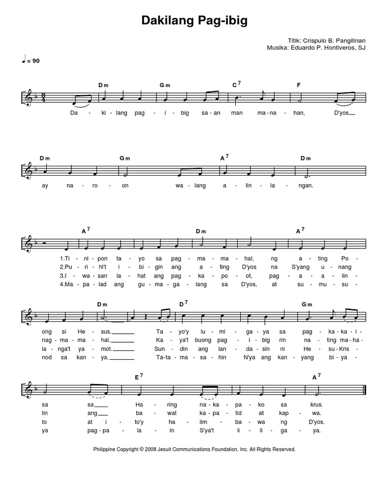 Dakilang Pag Ibig Pdf