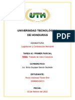 Universidad Tecnológica de Honduras: Asignatura