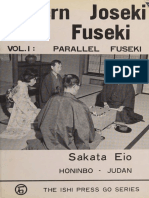 Modern Joseki and Fuseki Sakata Eio Honinbo Judan Annas Archive