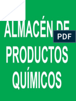 Almacen de Productos Quimicos v2