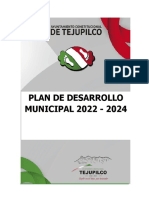 35 - Plan de Desarrollo Municipal 2022 2024 - 22824144813