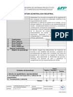 Metrología Industrial - I4.0