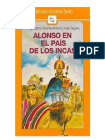 Alonso en El Pais de Los Incas Letra Grande