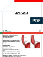 ACALASIA