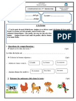 Examen 3ap 3ème Trim