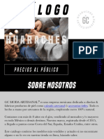 Catalogo Huaraches GC V2 2023-2024