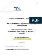 Semana 4 - Esquema - Informe de Diagnóstico - Entregable1