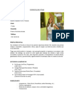 Curriculum Vitae