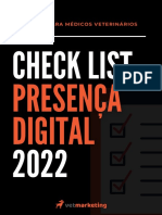 Check List - Presença Digital 2022