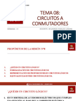 Semana 08 Circuitos Por Conmutadores