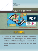 Apuntes y Propuesta de Tarea Alcázar - Apps para La EF en La Naturaleza
