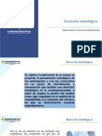 Direccionamiento Estratégico